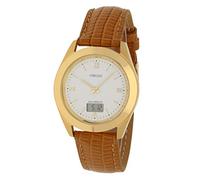 MARQUIS Herren Armbanduhr Funkuhr Lederarmband mit Edelstahlverschluss Edelstahlgehäuse 6552-450