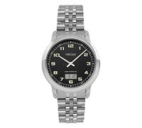 MARQUIS Herren Funkuhr Armbanduhr, deutsches Funkwerk, Gehäuse und Armband aus Edelstahl 4903-510