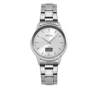 MARQUIS Herren Funkuhr, Gehäuse und Armband aus Edelstahl, deutsches Funkwerk, Armbanduhr 964.4115