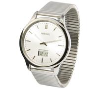 MARQUIS Herren Funkuhr, Gehäuse und Armband aus Edelstahl, deutsches Funkwerk, Armbanduhr 964.6221