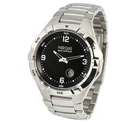 MARQUIS Sportliche Herren Funkuhr (Junghans-Uhrwerk) aus Edelstahl, Drehbare Lünette Armbanduhr 964.4701