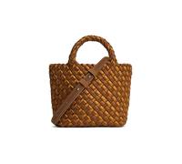 MARREA Tasche - Tote Bag STRIPE Mini camel