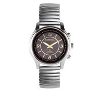 Marschall Deutsch sprechende Damen Armbanduhr I Mit Solarpanel I 1148sv I Funkarmbanduhr I Für Blinde, Senioren und Demenzkranke I Datum- und Zeitansage