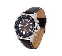 Marschall Deutsch sprechende Herren Armbanduhr I Mit Solarpanel I 1146SL I Funkarmbanduhr I Für Blinde, Senioren und Demenzkranke I Datum- und Zeitansage