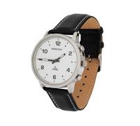 Marschall Deutsch sprechende Herren Armbanduhr I Mit Solarpanel I 1150WL I Funkarmbanduhr I Für Blinde, Senioren und Demenzkranke I Datum- und Zeitansage