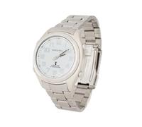 Marschall Deutsch sprechende Herren und Damen Armbanduhr I 1135 I Funkarmbanduhr I Für Blinde, Senioren und Demenzkranke I Datum- und Zeitansage I Extra große Zeiger