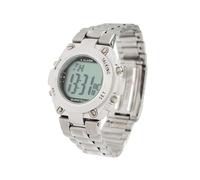 Marschall Deutsch sprechende Herrenarmbanduhr I 1105 I Stoppuhr I Ansage von Datum I Stündliche Zeitansage I Wecker I Perfekt für Senioren, Blinde und Sehbehinderte