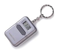Marschall Deutsch sprechende Uhr als Schlüsselanhänger I 1107M I Stündliche Zeitansage I Wecker I Großer Lautsprecher I Perfekt für Senioren, Blinde und Demenzkranke
