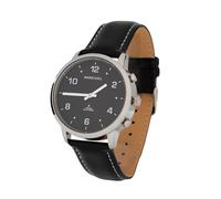 Marschall Deutsch sprechende Unisex Armbanduhr I Mit Solarpanel I 1150SL I Funkarmbanduhr I Für Blinde, Senioren und Demenzkranke I Datum- und Zeitansage