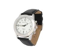 Marschall Senso 2 Damenuhr mit Lederarmband Silber