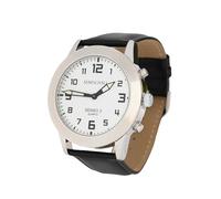 Marschall Senso 2 Herrenuhr mit Lederarmband Silber