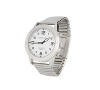 Marschall Senso 2 Herrenuhr mit Metallzugarmband Silber