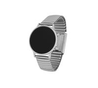 Marschall Senso Smart I S-BV I Deutsch sprechende Uhr mit Touch Glas I Einfache Bedienung I Alarmfunktion I Perfekt für Senioren, Blinde und Demenzkranke