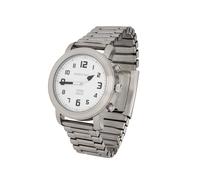 Marschall Senso Unico Deutsch sprechende Herren Armbanduhr mit Zug-Armband I S-UM I Analog Touch-Screen Sum