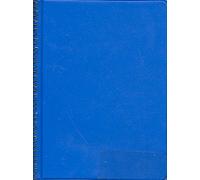 Marschnotenmappe blau STAR 245-25-B