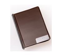 Marschnotenmappe braun STAR 245-15-BR