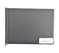 Marschnotenmappe schwarz STAR 146-30-S