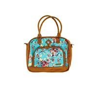 Marshmallow Flower 2 Tragetasche Freizeittasche Handtasche