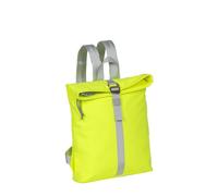 Mart - Los Angeles Rolltop Mini Rucksack neon gelb