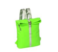 Mart - Los Angeles Rolltop Mini Rucksack neon grün