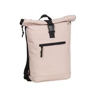 Mart - New York Rolltop Rucksack hellrosa