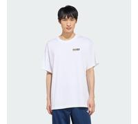 MART POSTER GRAFIK OVERSIZE-T-SHIRT White XS