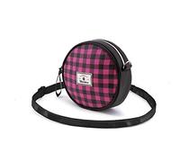 Martina D'Antiochia (La Diversión de Martina) Pink-Runde Schultertasche, Rosa, 18,5 x 18,5 cm