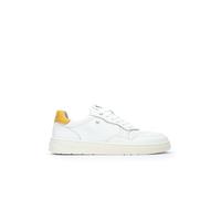 MARTINELLI Sportschuhe aus Leder, Modell Newhaven für Herren, Weiß, Gelb, 41 EU