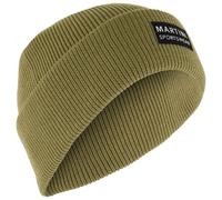 Martini - Firstline Knitted Cap - Mütze, Gr. One Size, oliv (SpanishGreen)