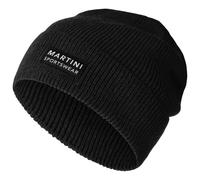 Martini - Firstline Knitted Cap - Mütze, Gr. One Size, schwarz (Black)