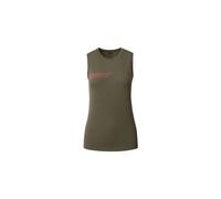 Martini Highventure Sleeveless Shirt W moss/punch (B392) XXS
