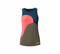 Martini Hillclimb Sleeveless Shirt W moss/poseidon (392) L