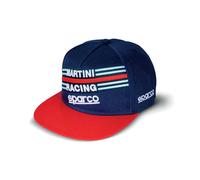 Martini Racing Cap Flat Brim navy blau Einheitsgröße