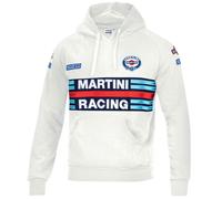 Martini Racing Kapuzenpullover weiß L