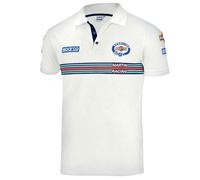 Martini Racing Poloshirt Replica weiß L