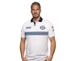 Martini Racing Poloshirt Replica weiß S