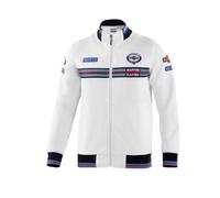 Martini Racing Sweatjacke weiß S