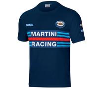 Martini Racing T-Shirt Replica navy blau XL
