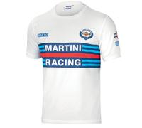 Martini Racing T-Shirt Replica weiß S