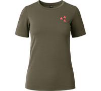 Martini Sportswear Damen Trektech T-Shirt (Größe S, oliv)