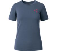 Martini Sportswear Damen Trektech T-Shirt (Größe XL, blau)