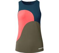 Martini - Women's Hillclimb Sleeveless Shirt - Tank Top, Gr. M, bunt (Moss/Poseidon)