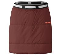 Martini - Women's Desire Padded Skirt Primaloft - Kunstfaserrock, Gr. XL, rot (Peakan)