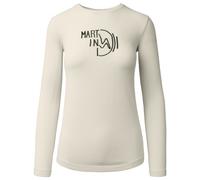 Martini - Women's Desire Shirt - Funktionsshirt, Gr. XL, beige (OffWhite)
