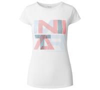 Martini - Women's Highventure Shirt - Funktionsshirt, Gr. L, weiß (White/Punch)