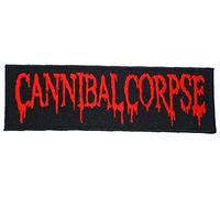 Aufnäher, Motiv: Cannibal Corpse Death Metal Band Logo T-Shirts MC02, bestickt