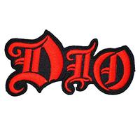 MartOnNet Music Patch DIO Heavy Metal Band t Shirts Logo MD10 Applique iron on Patches