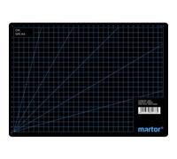Martor Schneidematte 3004 Kunststoff 320 x 230 x 3 mm Schwarz 1 St.