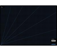 MARTOR Schneidematte Kunststoff (L x B x H) 620 x 440 x 3mm Schwarz 1St.