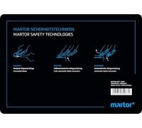 Martor Schneidmatte 148 x 210 mm Nr. 3005 - 3005.06